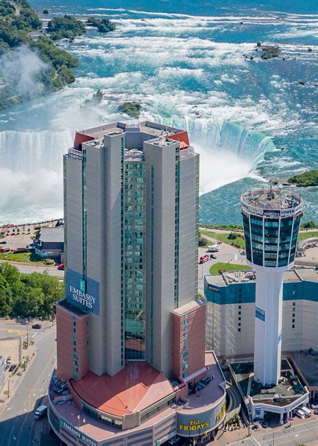 Embassy Suites by Hilton Niagara Falls Fallsview .